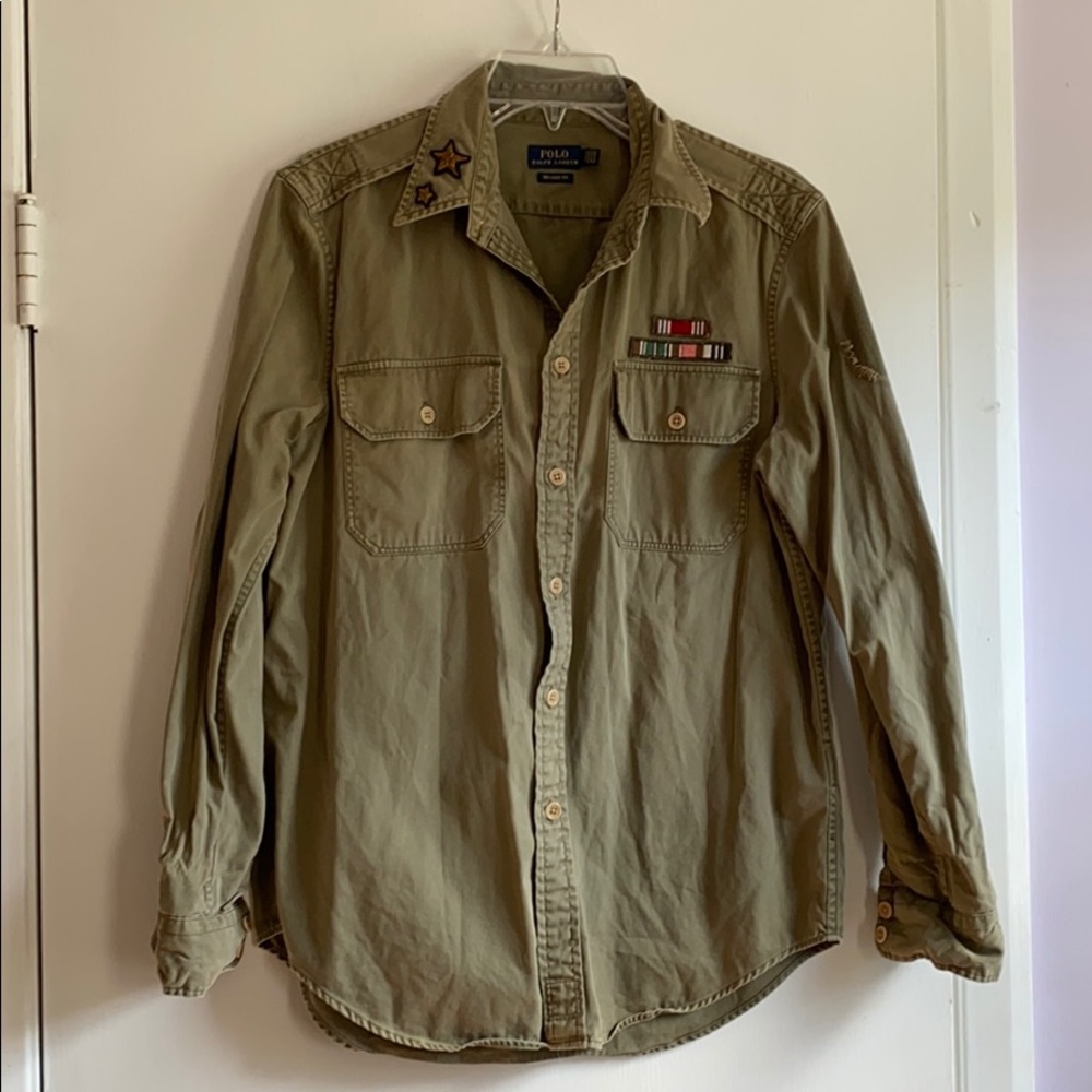 Ralph Lauren Relaxed Fit Button Down